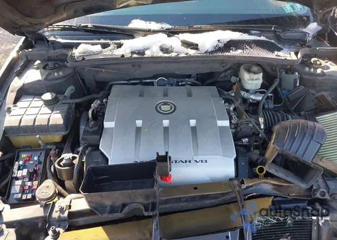 2008 Cadillac Dts 1Sc from USA, damaged, VIN 1G6KD57Y88U132341